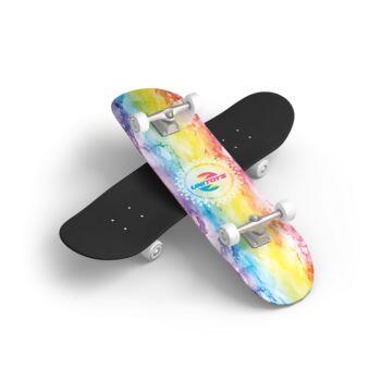 Skateboard_Mod B - Tie Dye - TM